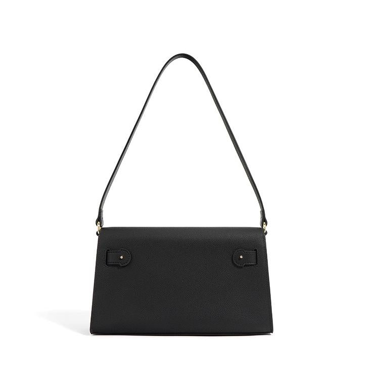 First Layer Cowhide Calypso Shoulder/Crossbody Bag
