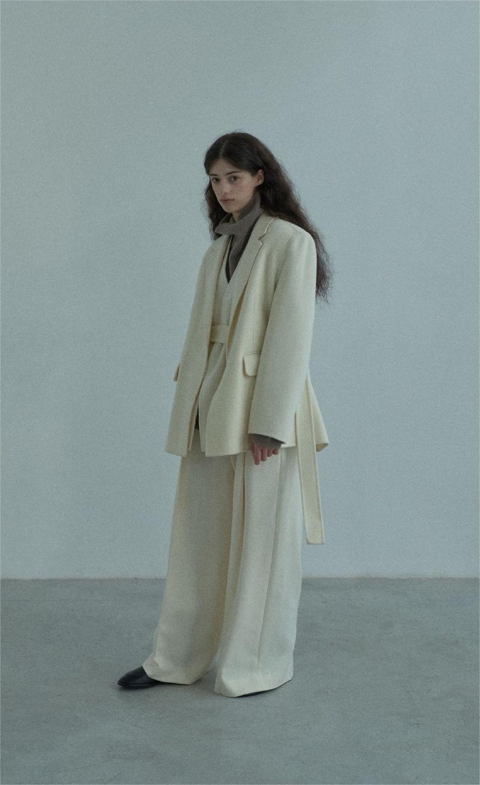 Handmade Lamb Wool Lara Overcoat
