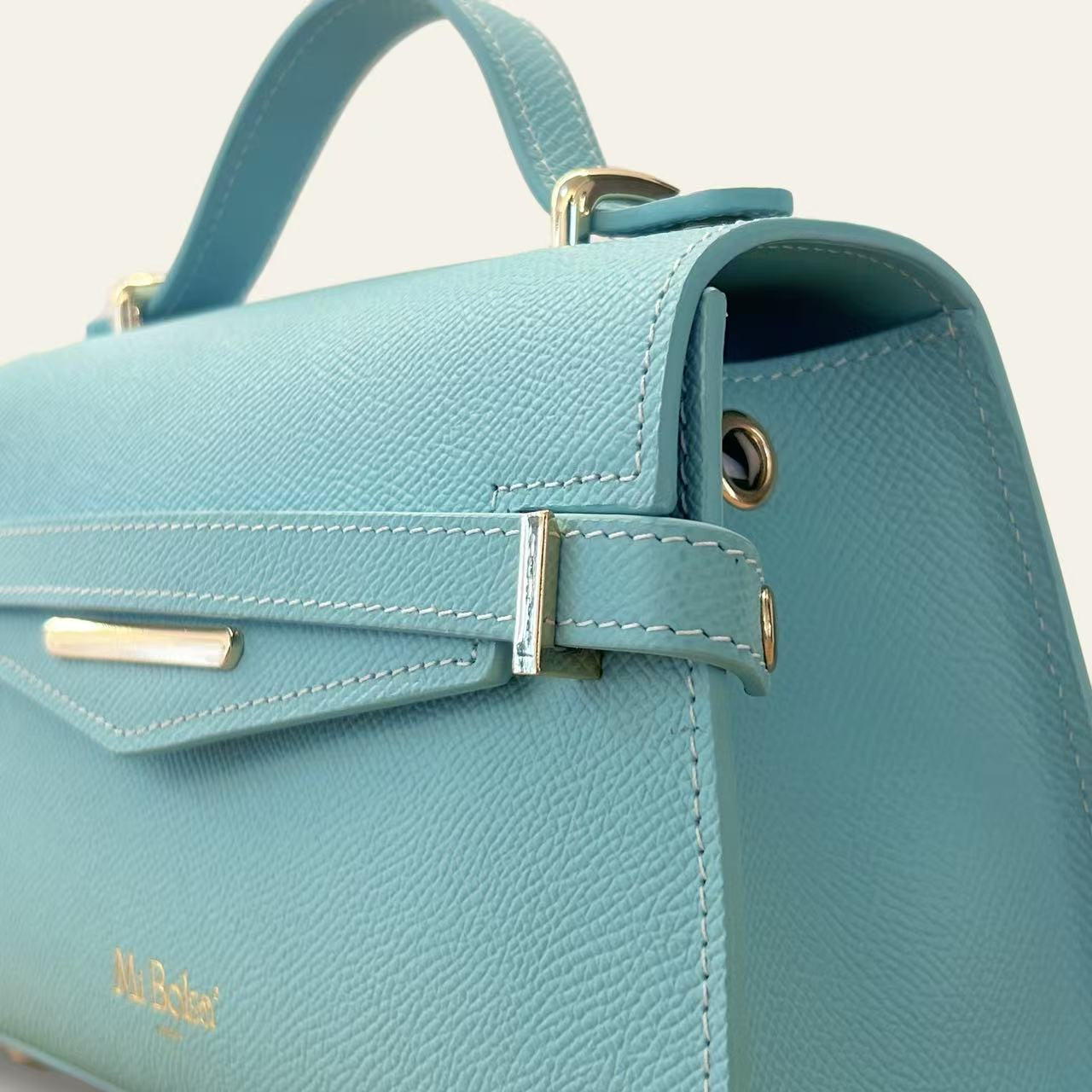 "Mi" Top Handle -Foggy Grey