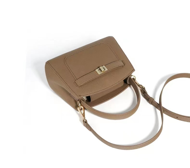 First Layer Cowhide Maeve Shoulder/Clutch Bag