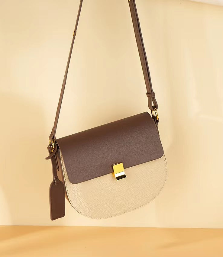 First Layer Cowhide Evie Shoulder/Crossbody Bag