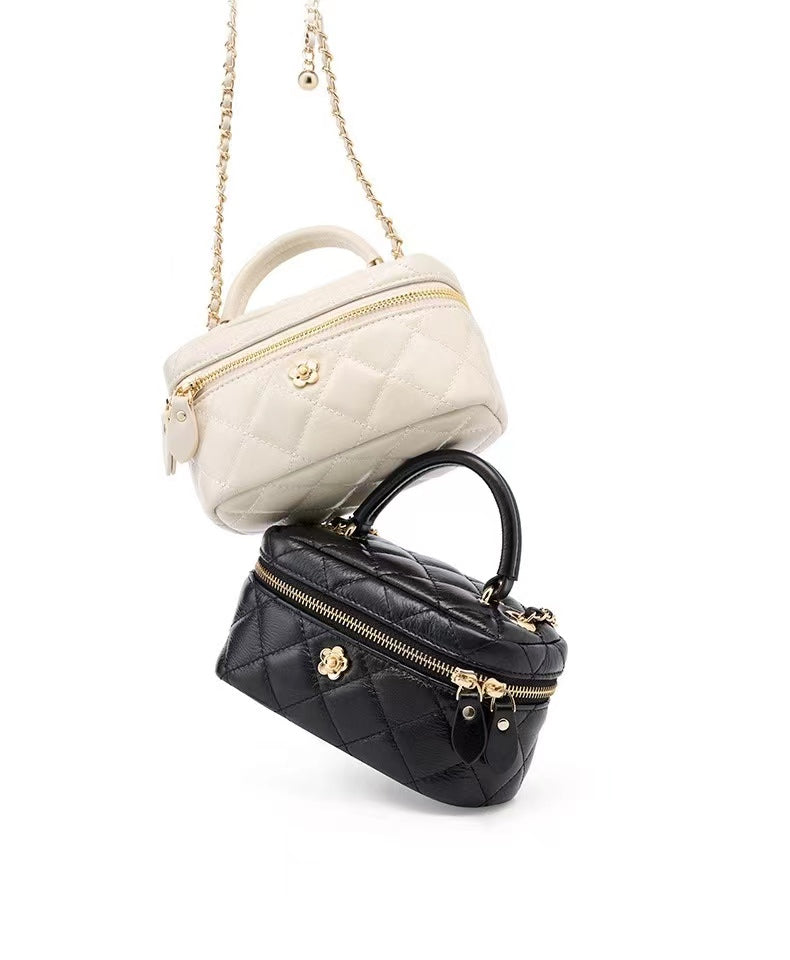 First Layer Cowhide Ula Crossbody/Tote Bag