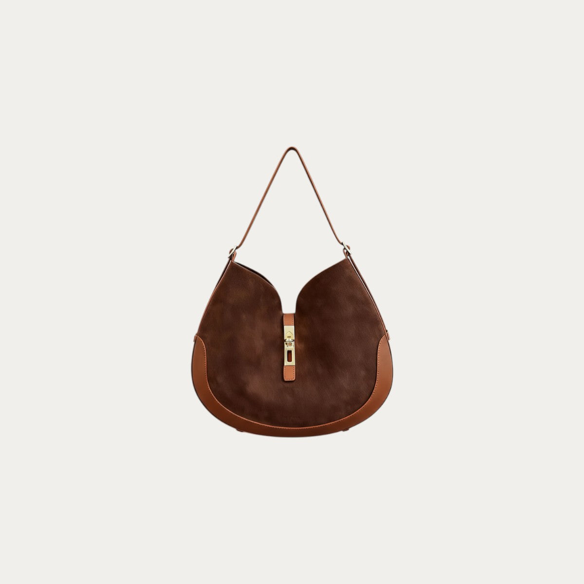 Cotswolds Shoulder - Coffee Suede