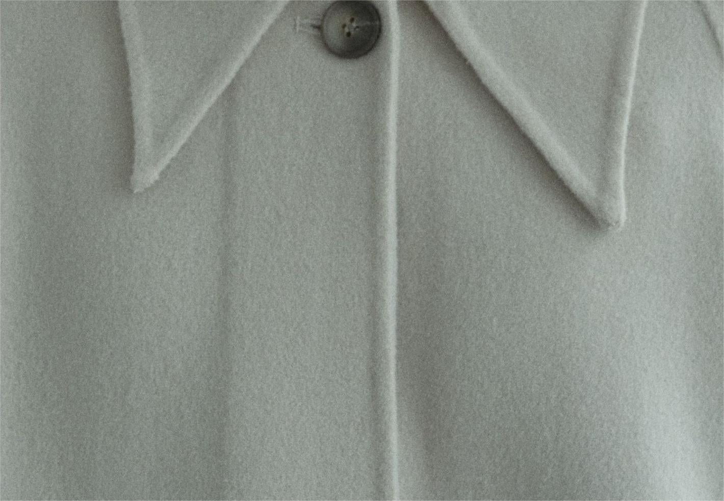 Handmade Lamb Wool Barbara Overcoat