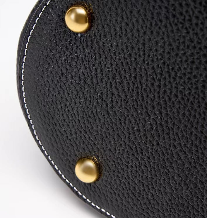 First Layer Cowhide Daphne Shoulder/Tote Bag