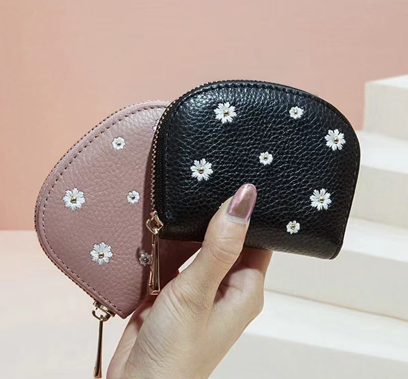 First Layer Cowhide Siran Wallet