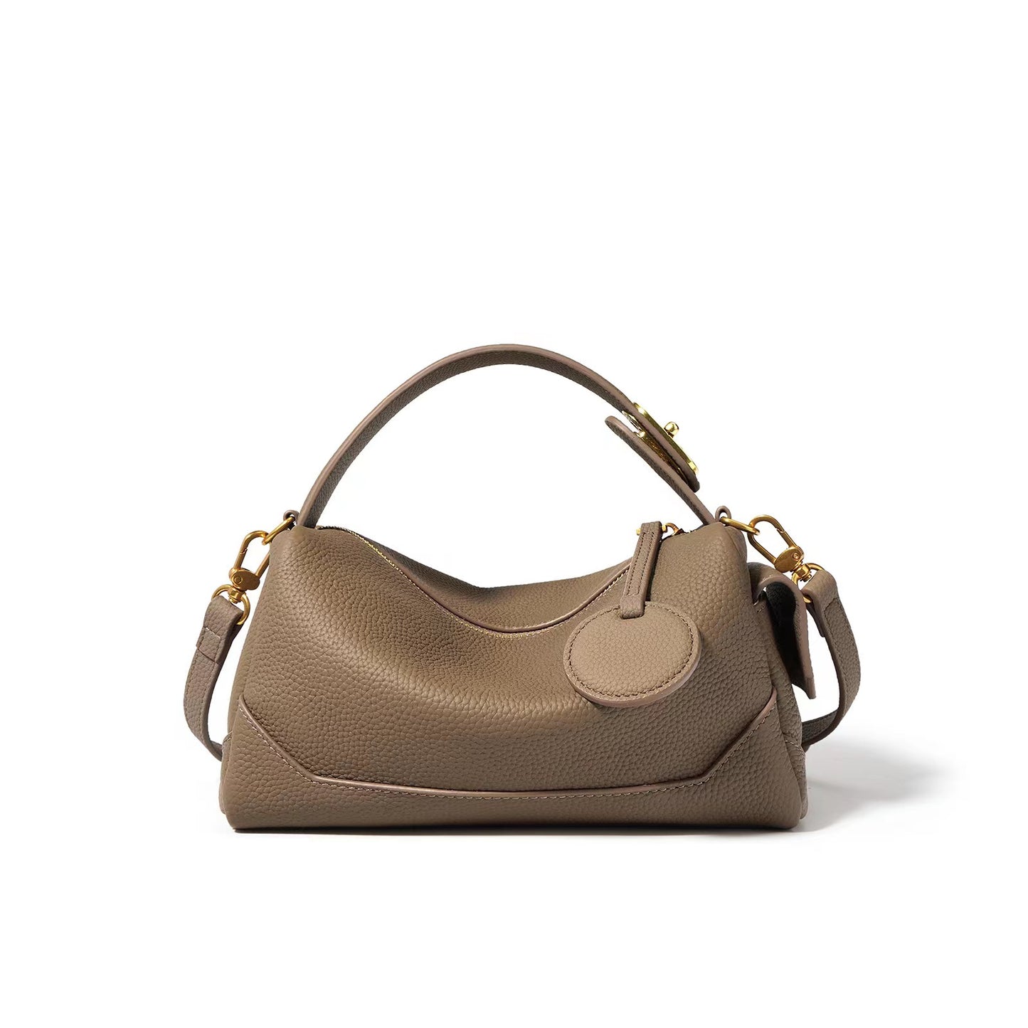 First Layer Cowhide Noa Shoulder Bag