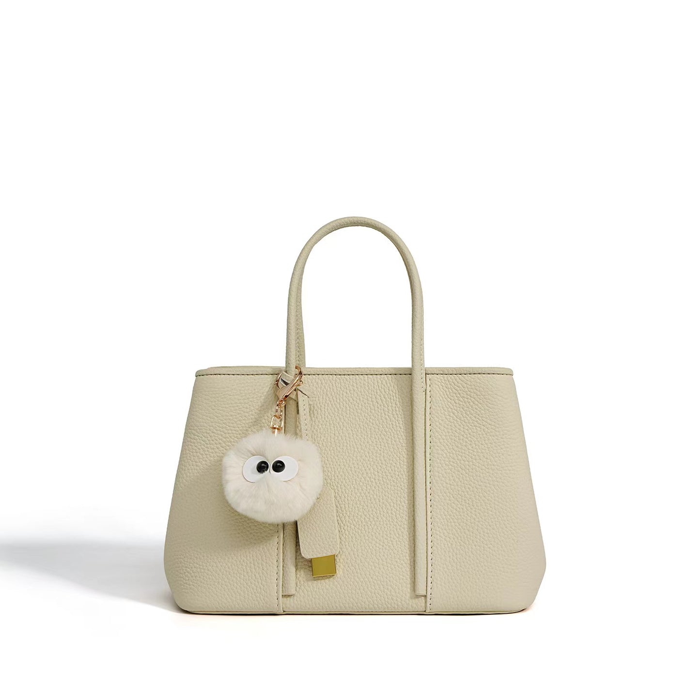 First Layer Cowhide Moina Shoulder/Tote Bag