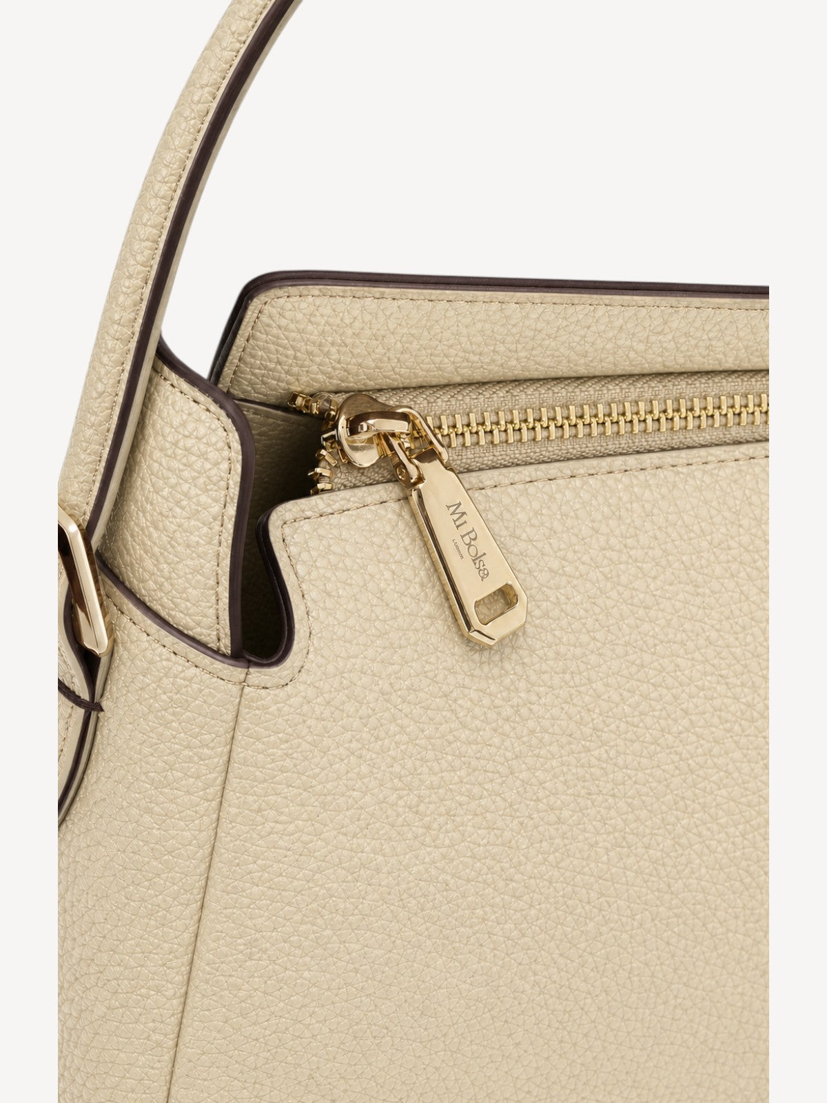 Madolyn Shoulder - Creamy White