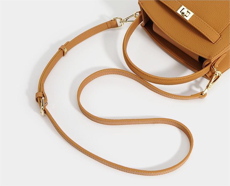 First Layer Cowhide Shakti Bag