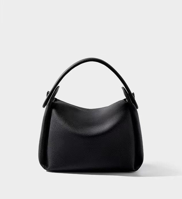 First Layer Cowhide Lena Shoulder/Tote Bag