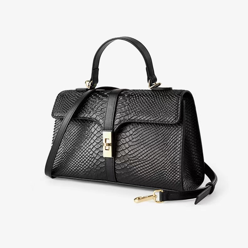 First Layer Cowhide Renata Shoulder/Tote Bag