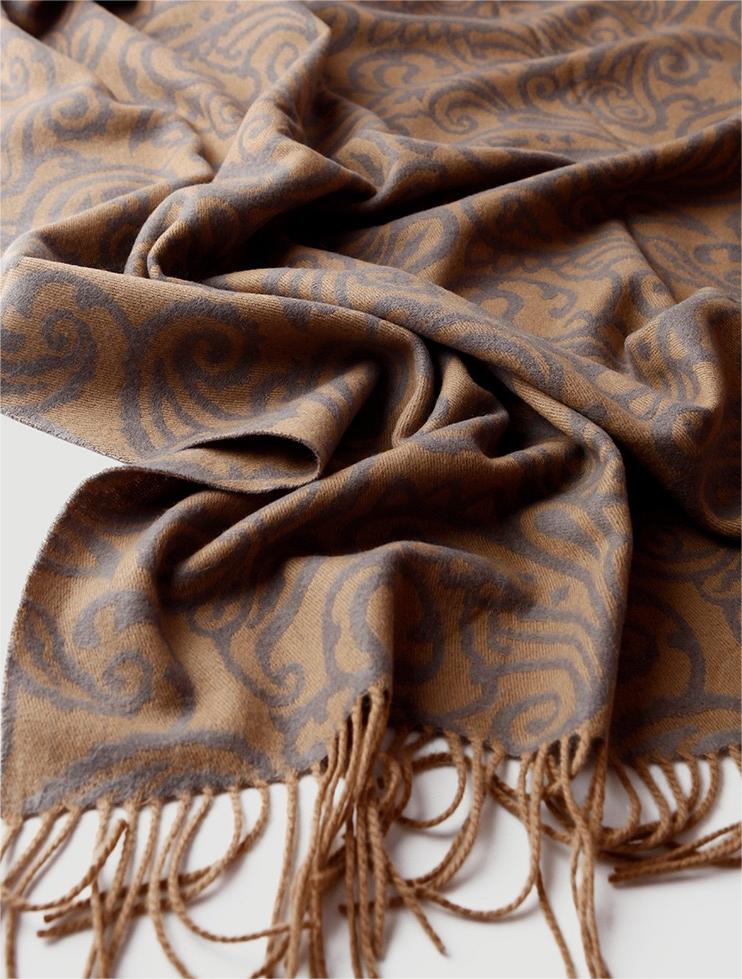 100% Lamb Wool Hazel Blanket