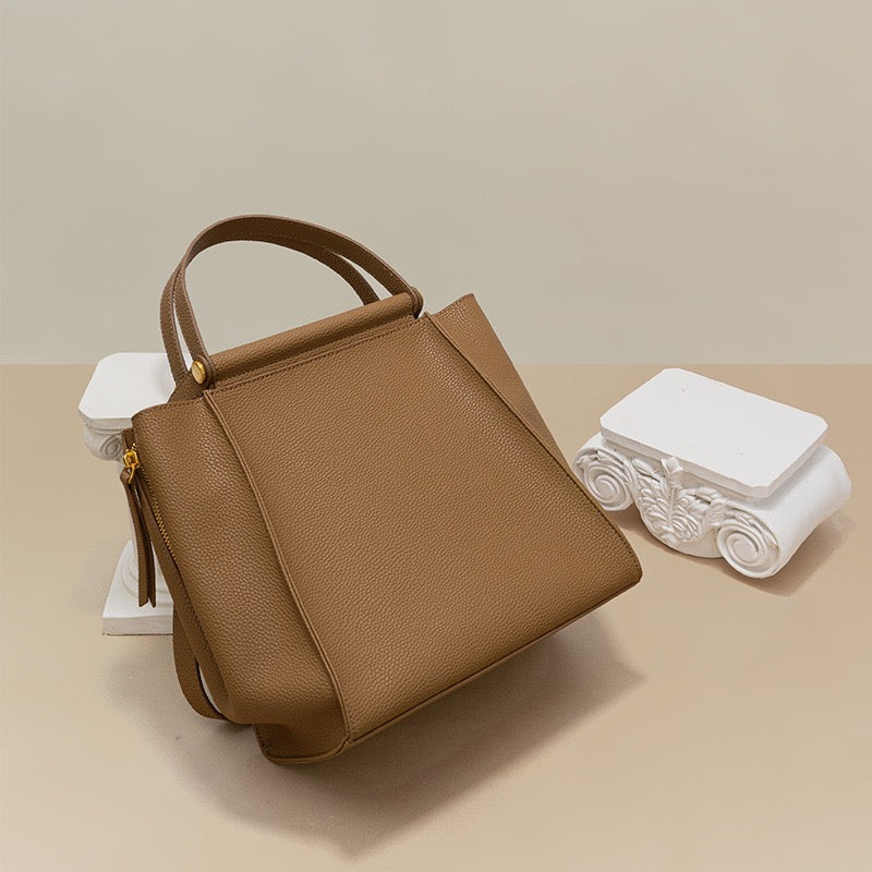 First Layer Cowhide Prima Shouldr/Tote Bag