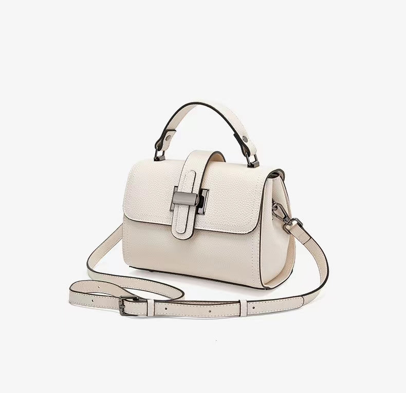 First Layer Cowhide Polly Shoulder/Tote Bag