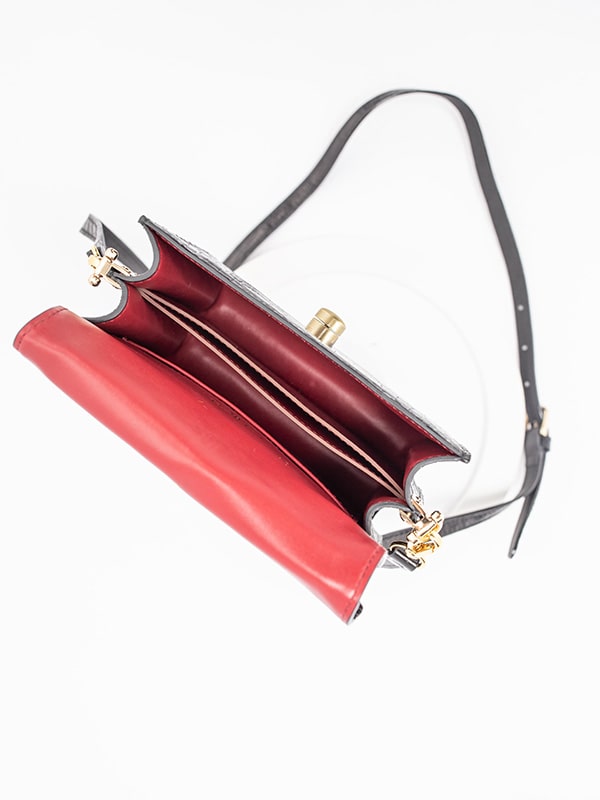 Genuine Crocodile Leather Covent Garden Bag