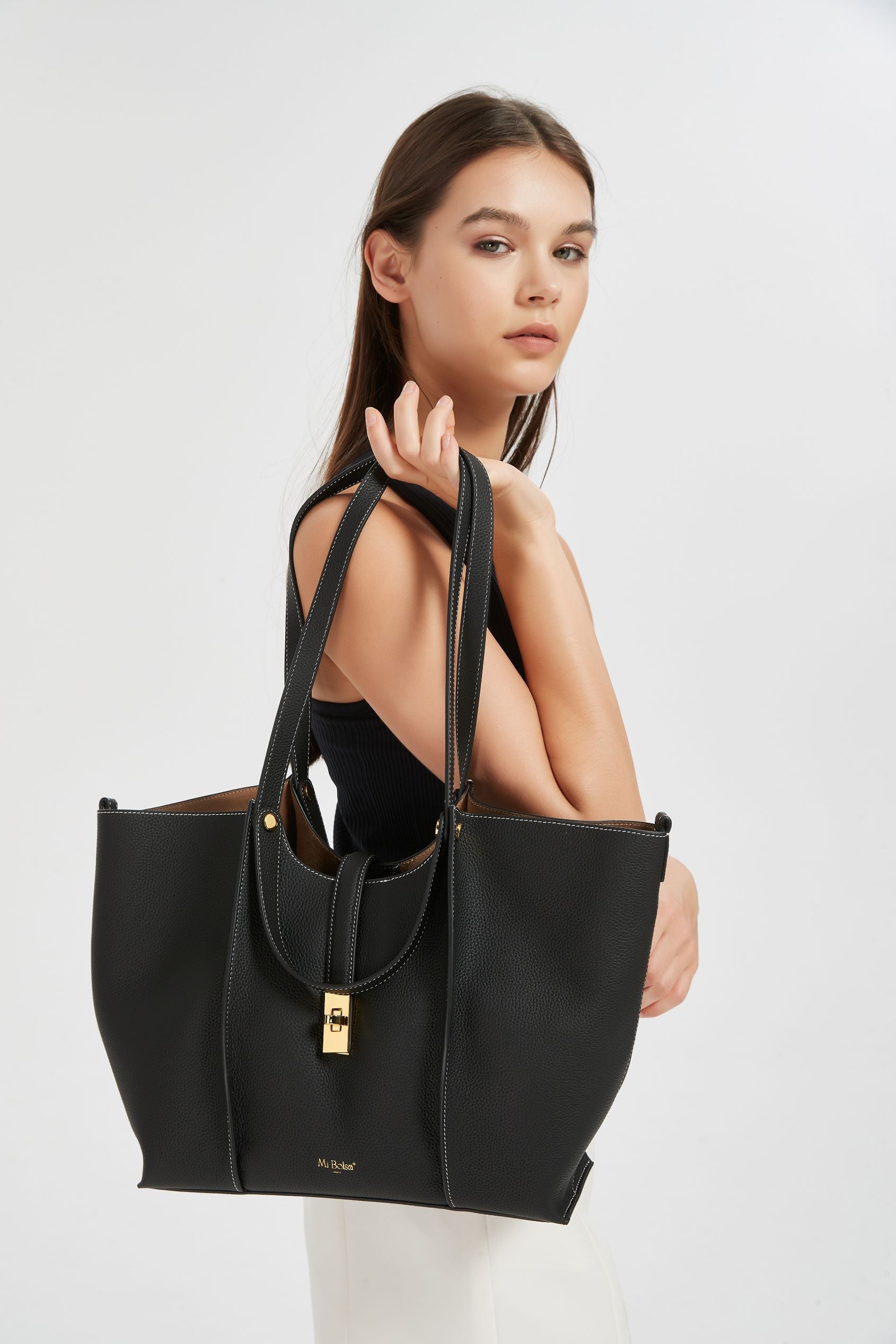 Wharf Tote - Black