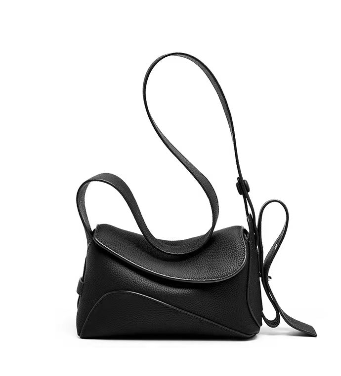 First Layer Cowhide Beryl Shoulder/Crossbody Bag