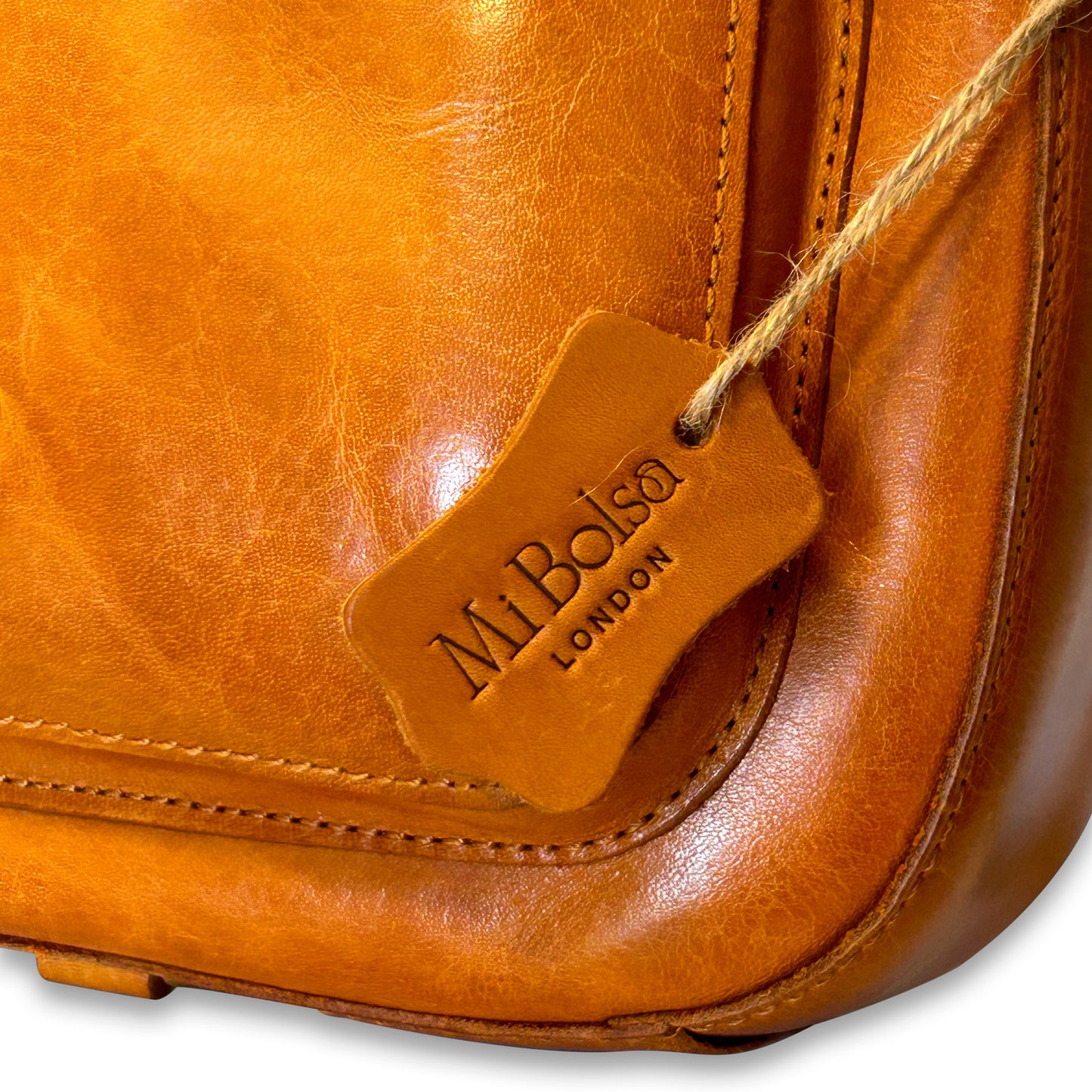 Genuine Vegetable Tanned Leather Danna Shoulder/Crossbody Bag