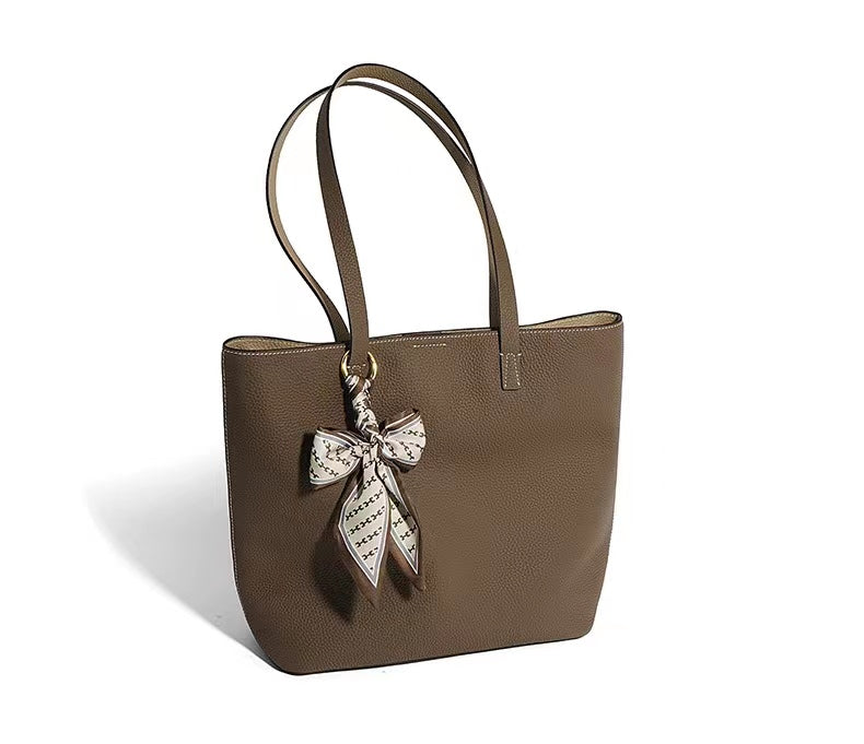 First Layer Cowhide Raelynn Shoulder Bag