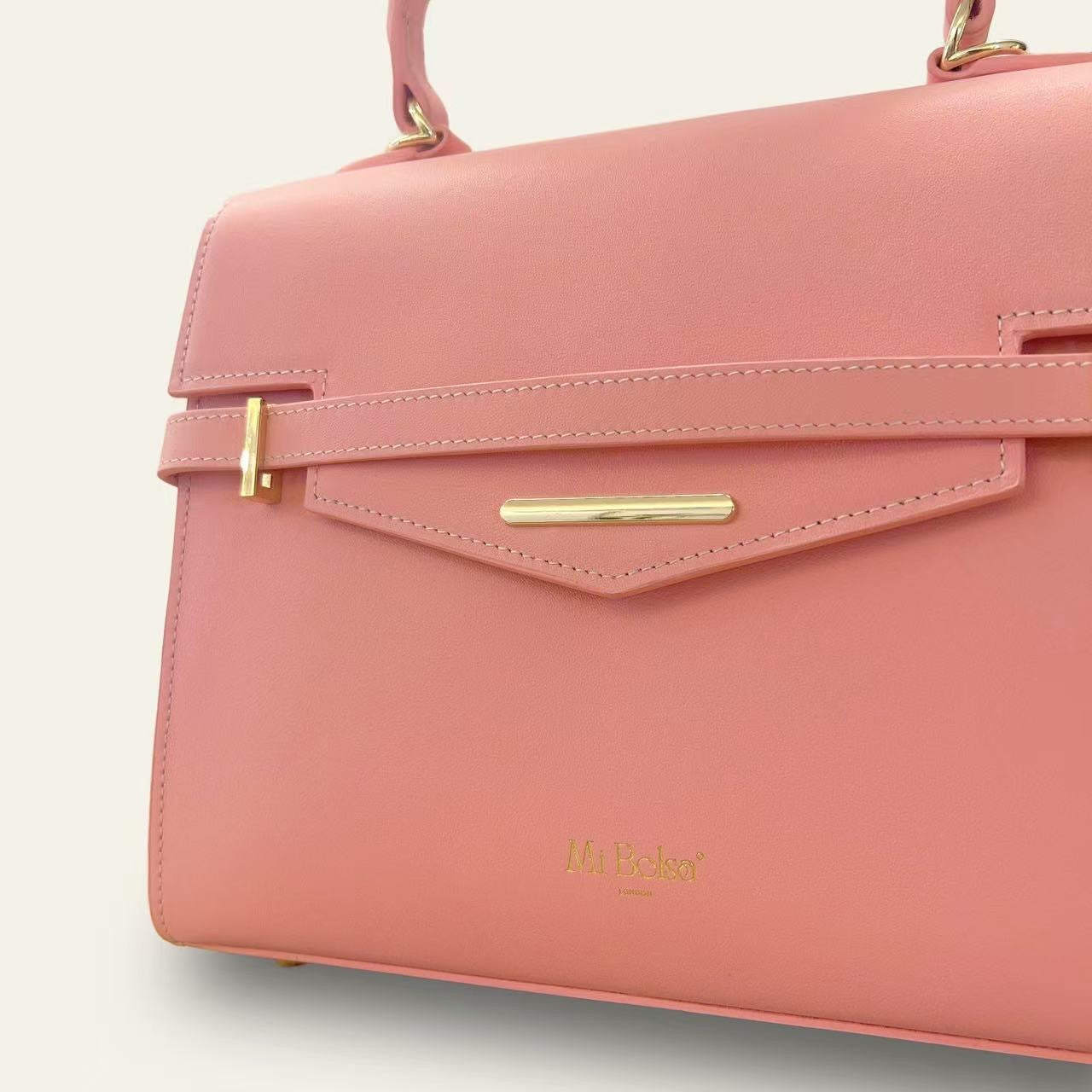 "Mi" Top Handle -Foggy Grey