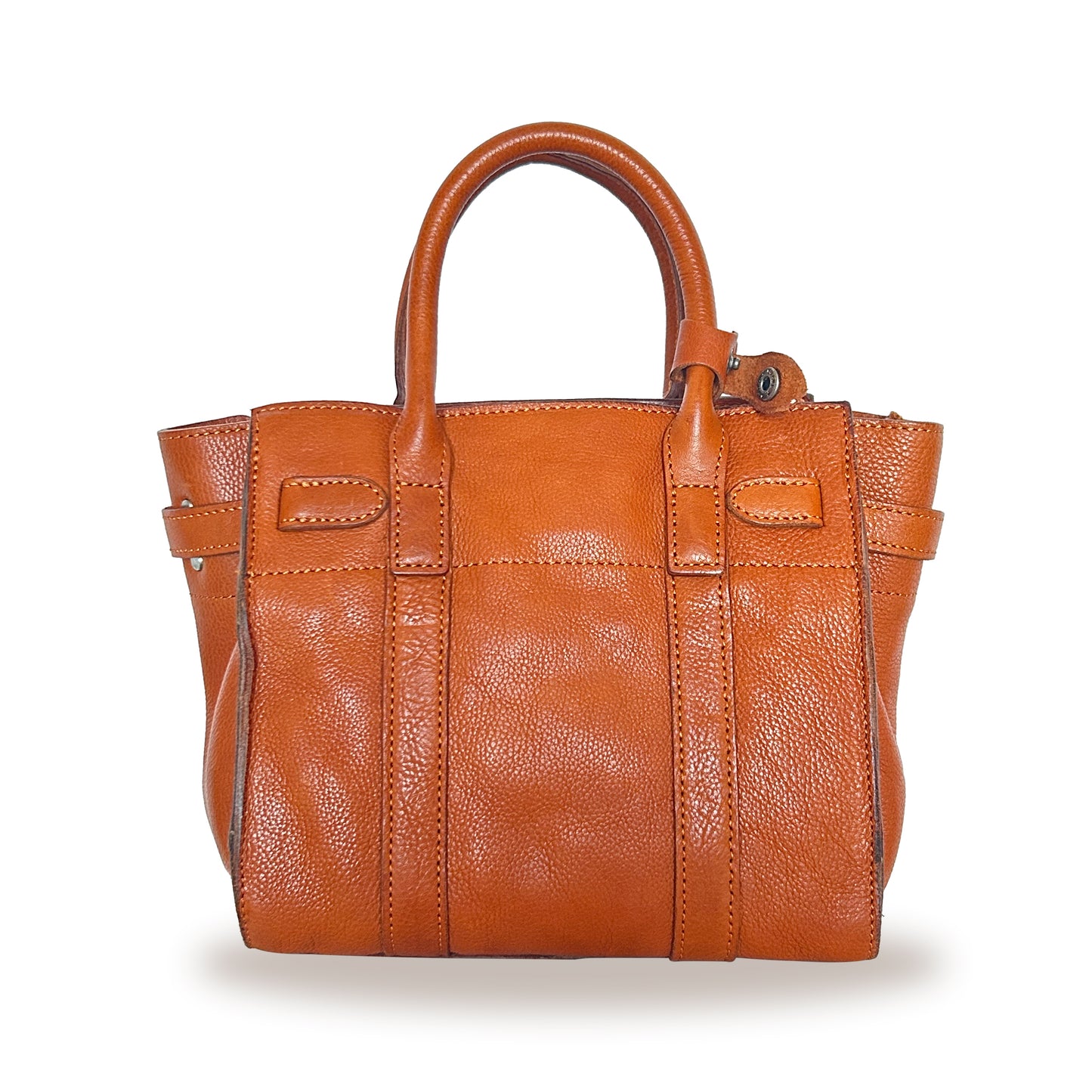Genuine Vegetable Tanned Leather Paula Tote/Shoulder Bag