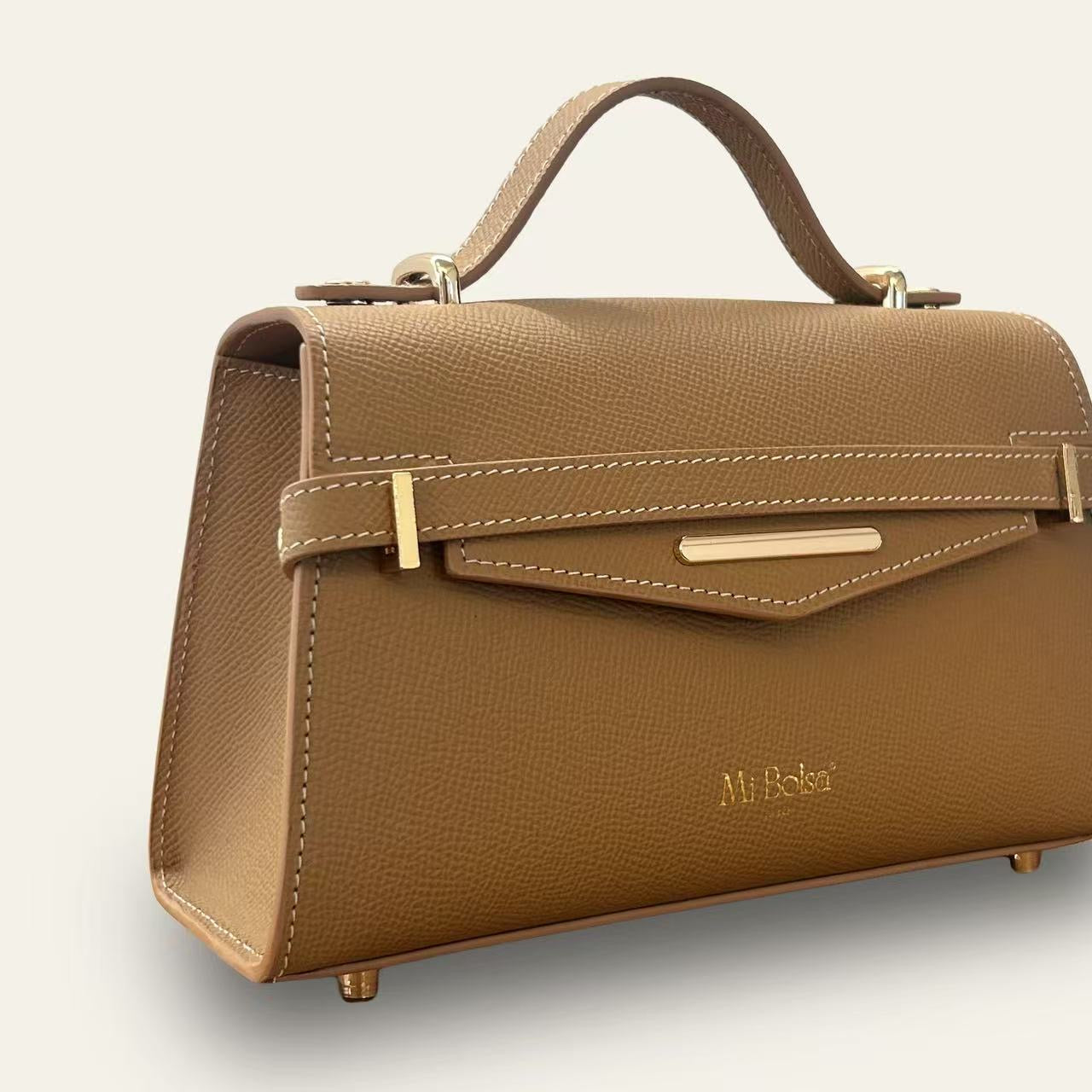 "Mi" Top Handle -Foggy Grey