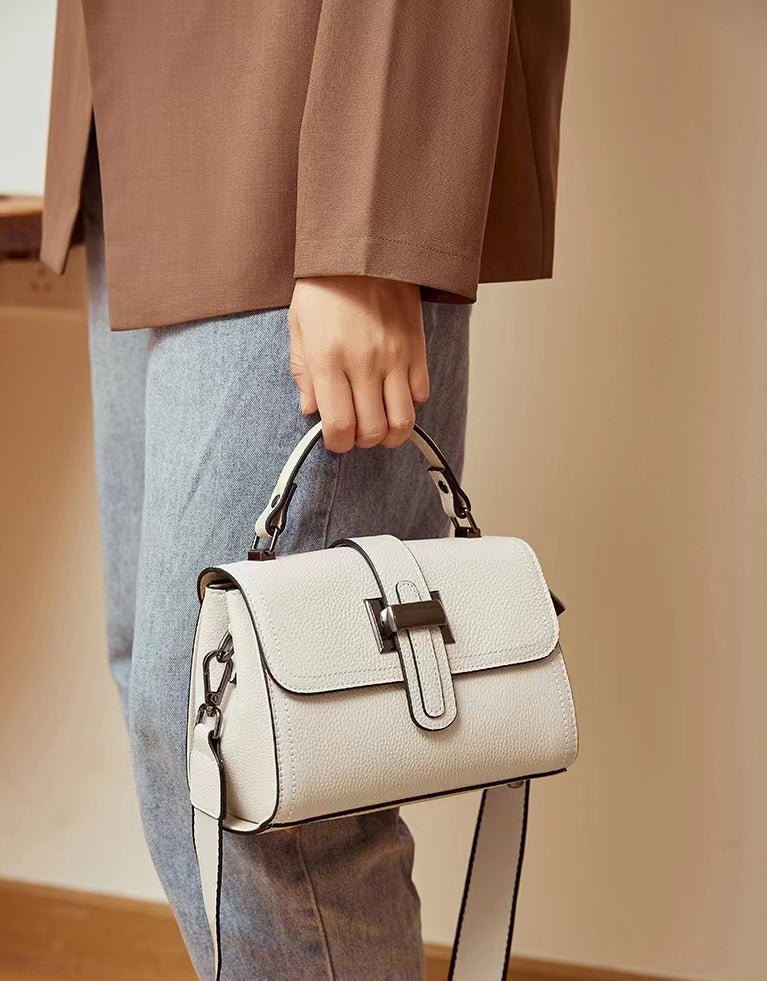 First Layer Cowhide Polly Shoulder/Tote Bag