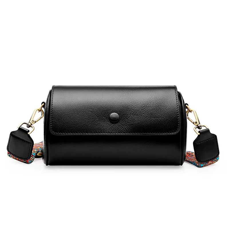 First Layer Cowhide Sigrid Shoulder Bag