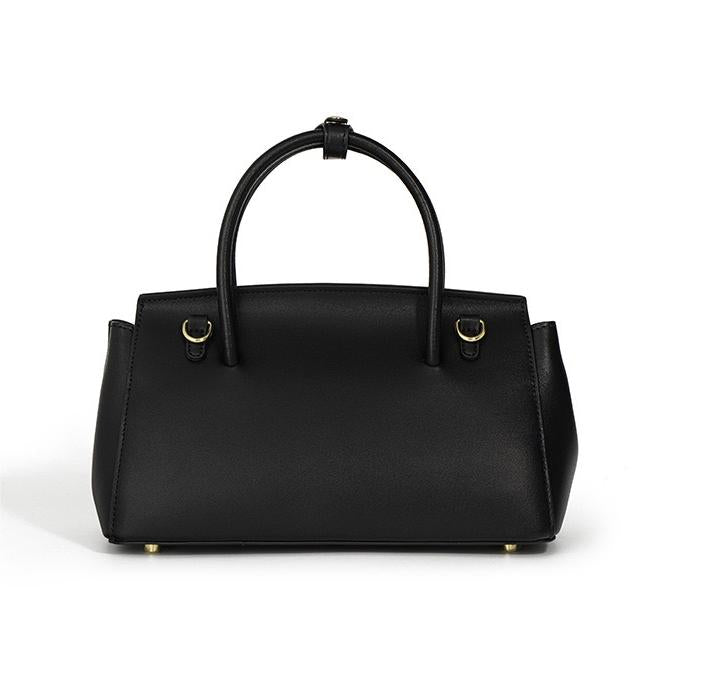First Layer Cowhide Sini Max Tote Bag