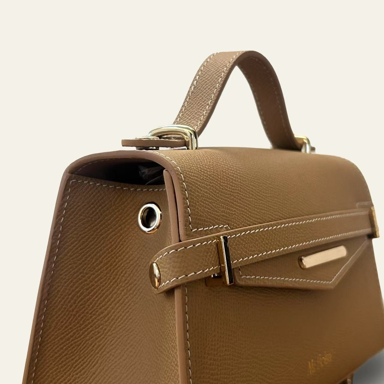 "Mi" Top Handle -Foggy Grey