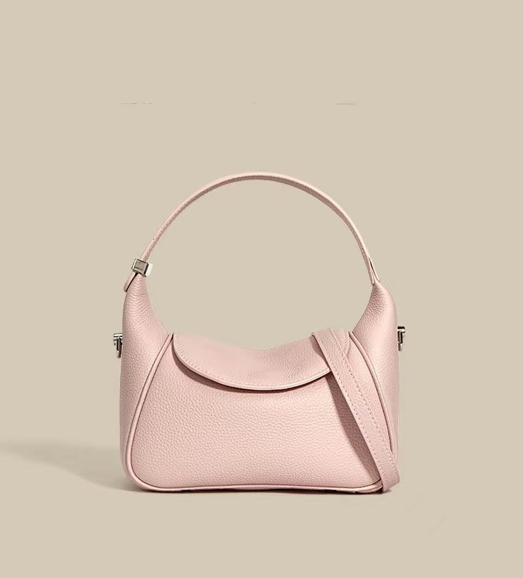 First Layer Cowhide Brooklyn Shoulder/Tote Bag