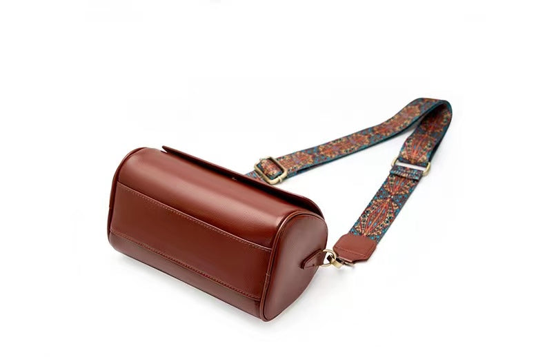 First Layer Cowhide Sigrid Shoulder Bag