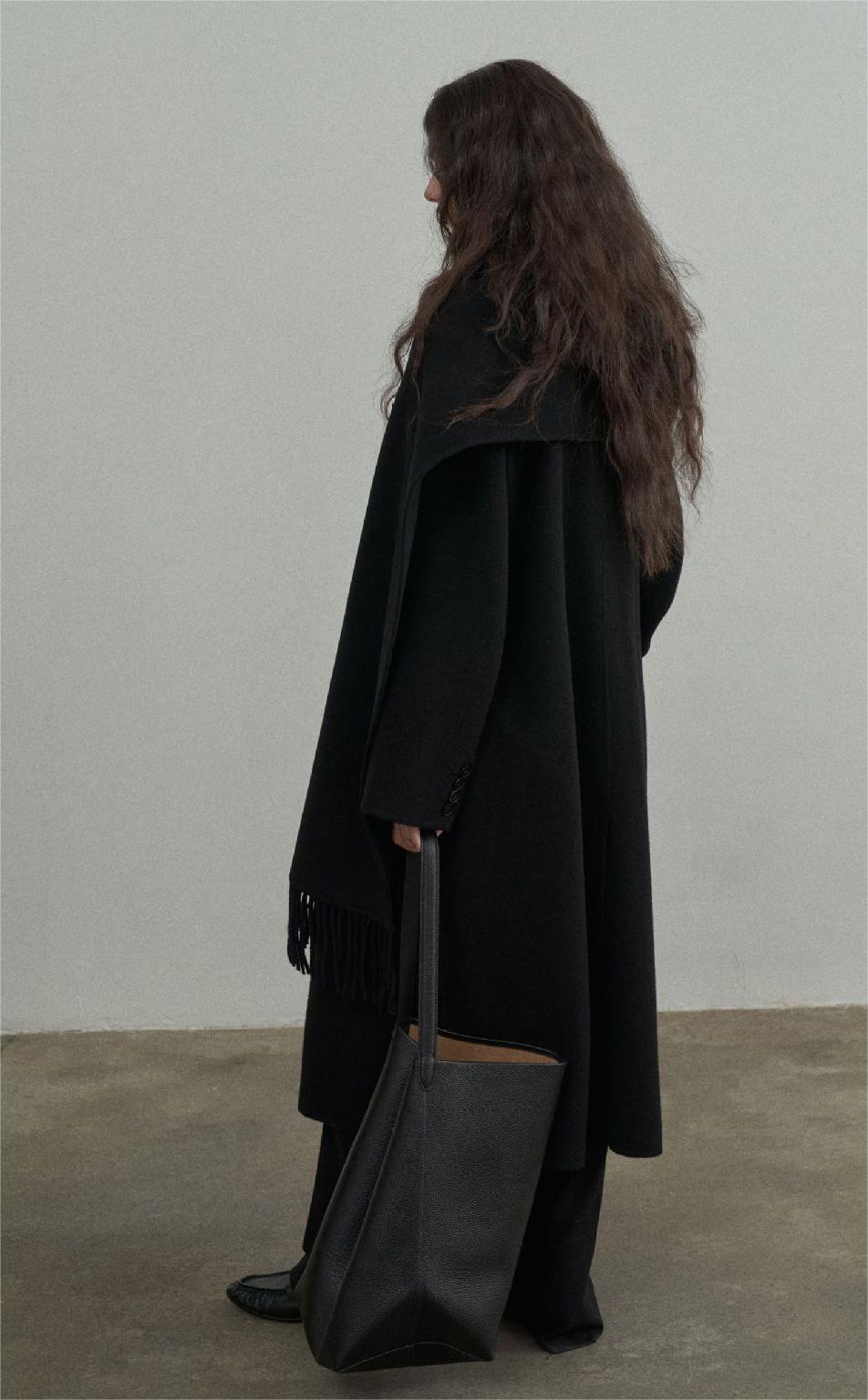 Handmade Lamb Wool Alice Overcoat