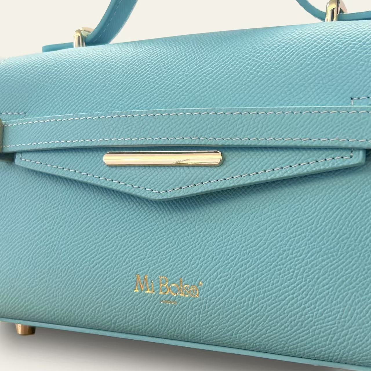 "Mi" Top Handle -Foggy Grey