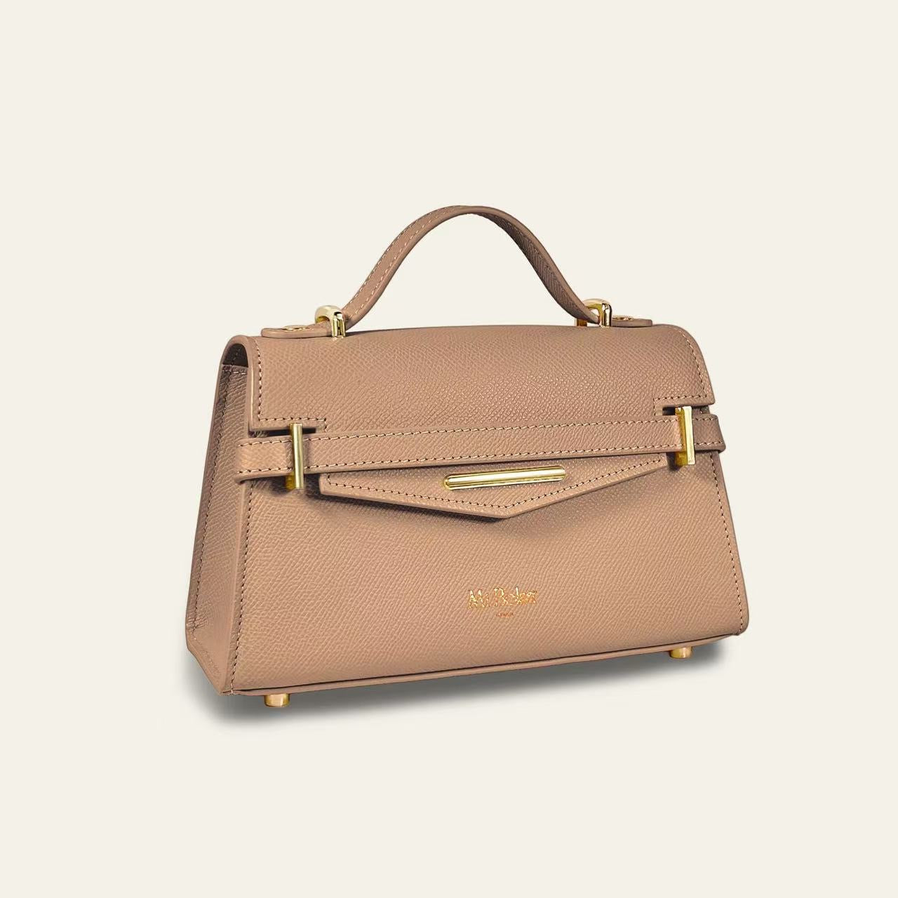 "Mi" Top Handle -Foggy Grey