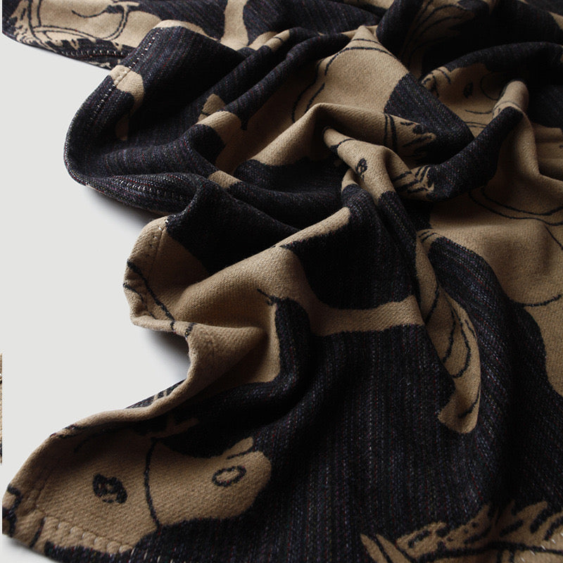 100% Lamb Wool Elsie Blanket