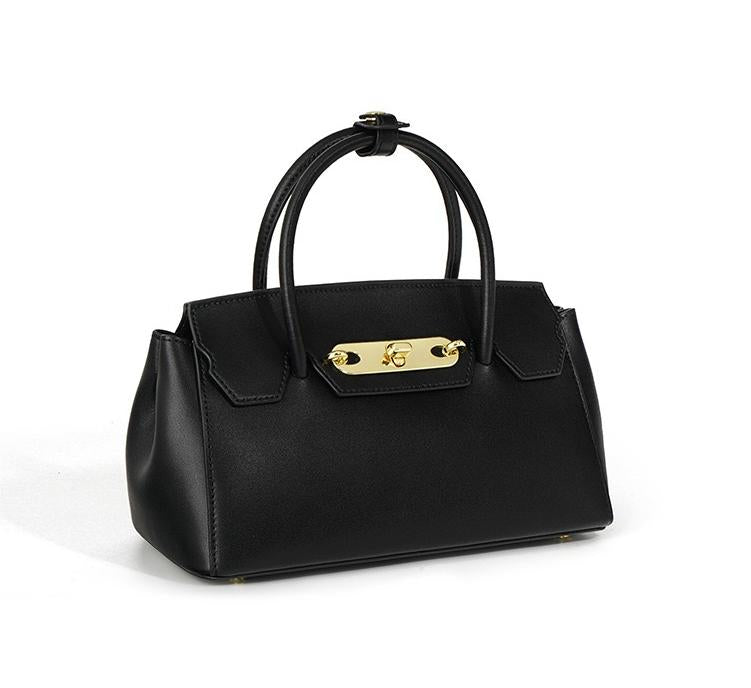 First Layer Cowhide Sini Max Tote Bag