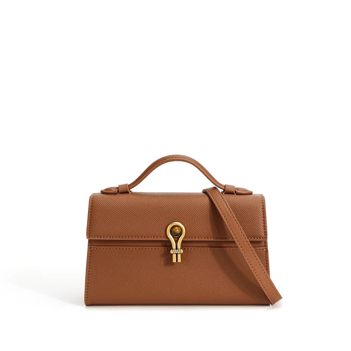 First Layer Cowhide Carmen Shoulder/Tote Bag