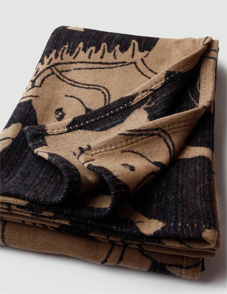 100% Lamb Wool Elsie Blanket