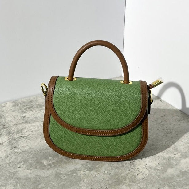 First Layer Cowhide Melina Tote/ Shoulder Bag