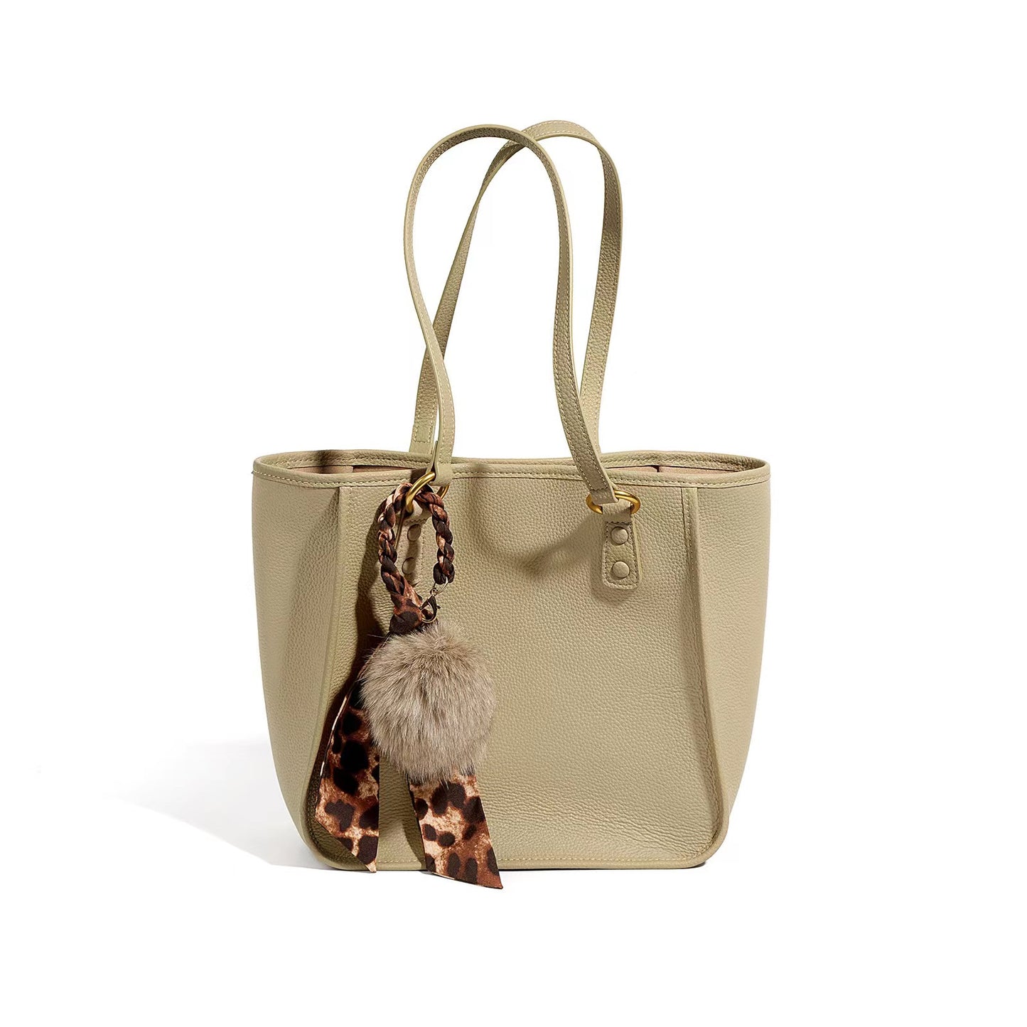 First Layer Cowhide Londyn Shoulder Bag