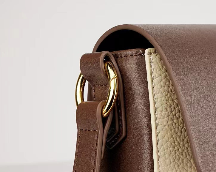 First Layer Cowhide Evie Shoulder/Crossbody Bag