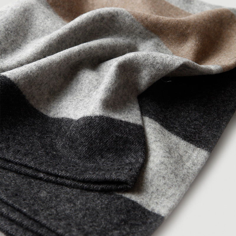 100% Lamb Wool Dale Blanket