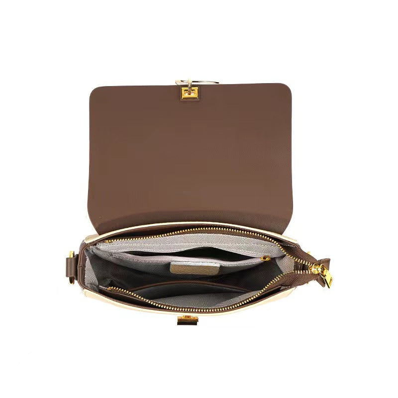 First Layer Cowhide Evie Shoulder/Crossbody Bag