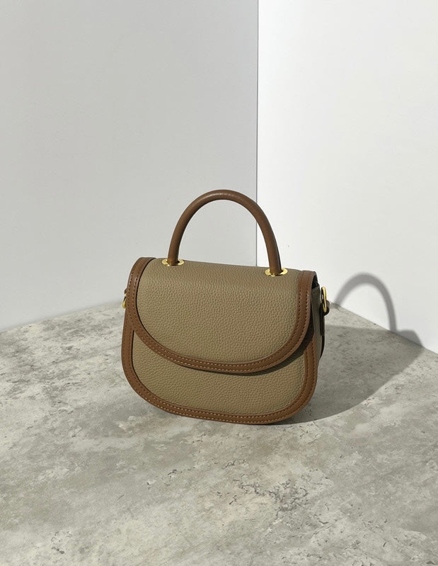 First Layer Cowhide Melina Tote/ Shoulder Bag