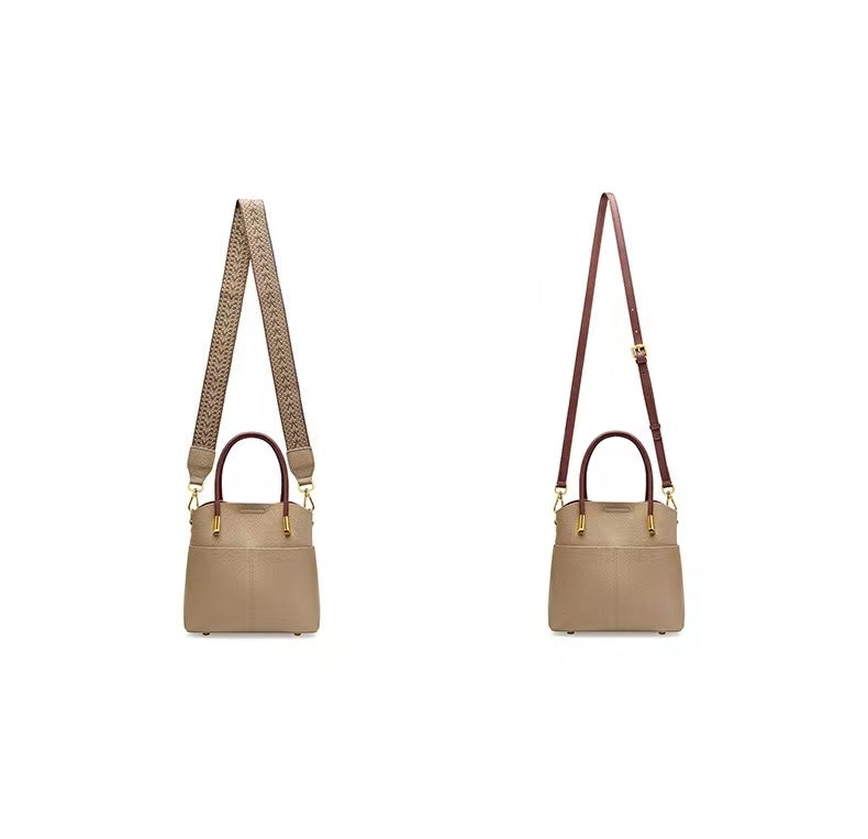 First Layer Cowhide Verna Shoulder/Tote Bag