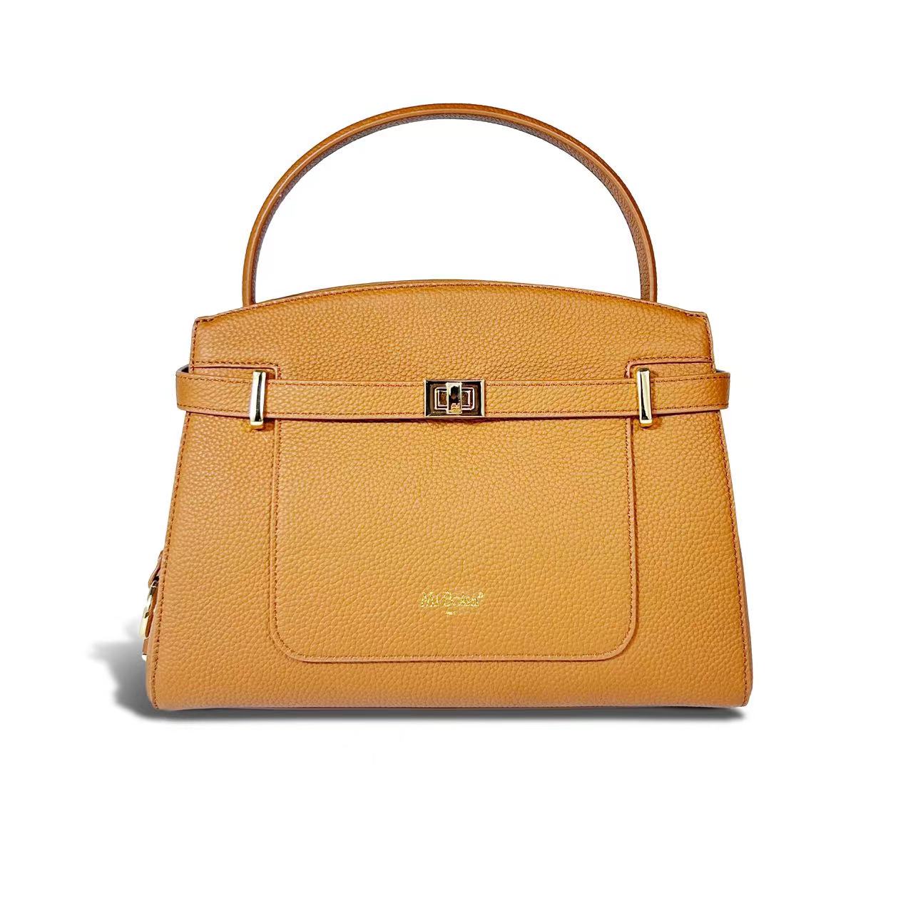 Manhattan Top Handle - Biscuit