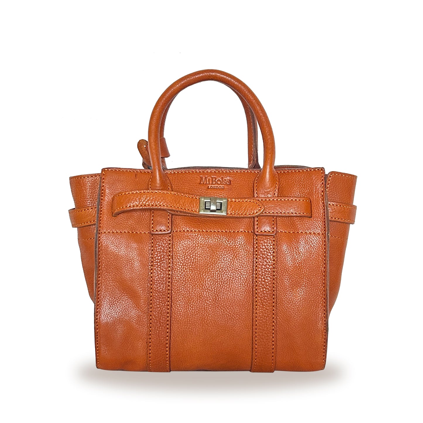 Genuine Vegetable Tanned Leather Paula Tote/Shoulder Bag