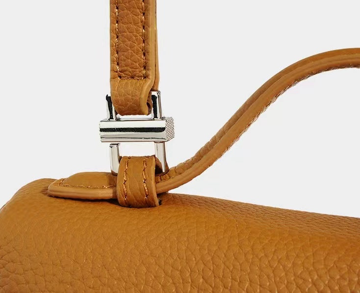 First Layer Cowhide Doris Tote Bag
